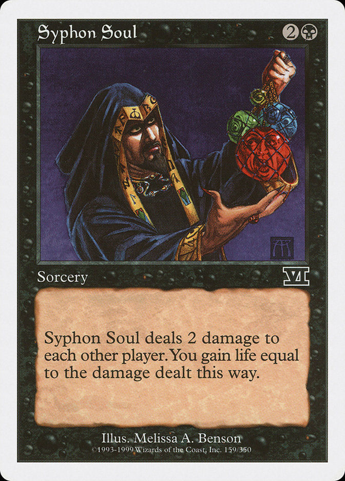 Syphon Soul [Classic Sixth Edition] | L.A. Mood Comics and Games