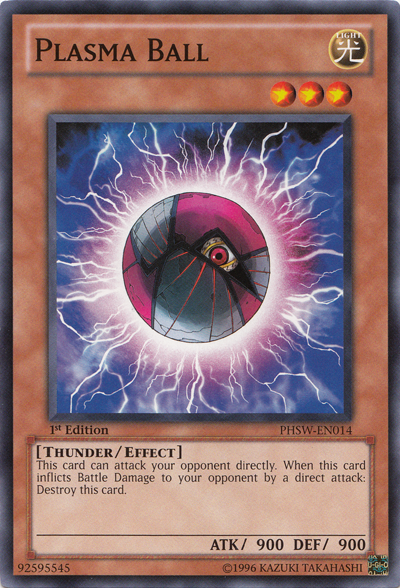 Plasma Ball [PHSW-EN014] Common | L.A. Mood Comics and Games