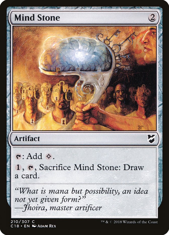 Mind Stone [Commander 2018] | L.A. Mood Comics and Games