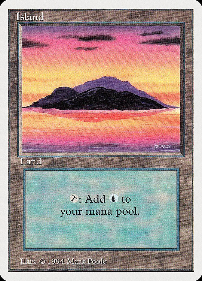 Island (295) [Summer Magic / Edgar] | L.A. Mood Comics and Games