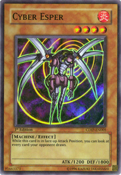 Cyber Esper [CDIP-EN005] Super Rare | L.A. Mood Comics and Games