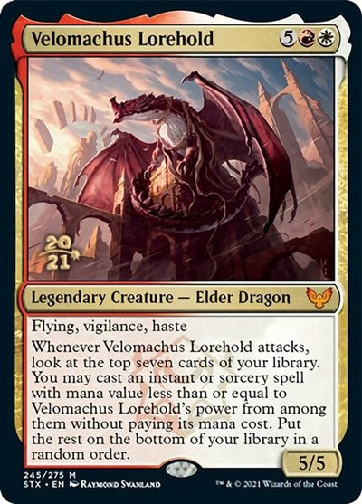 Velomachus Lorehold [Strixhaven: School of Mages Prerelease Promos] | L.A. Mood Comics and Games