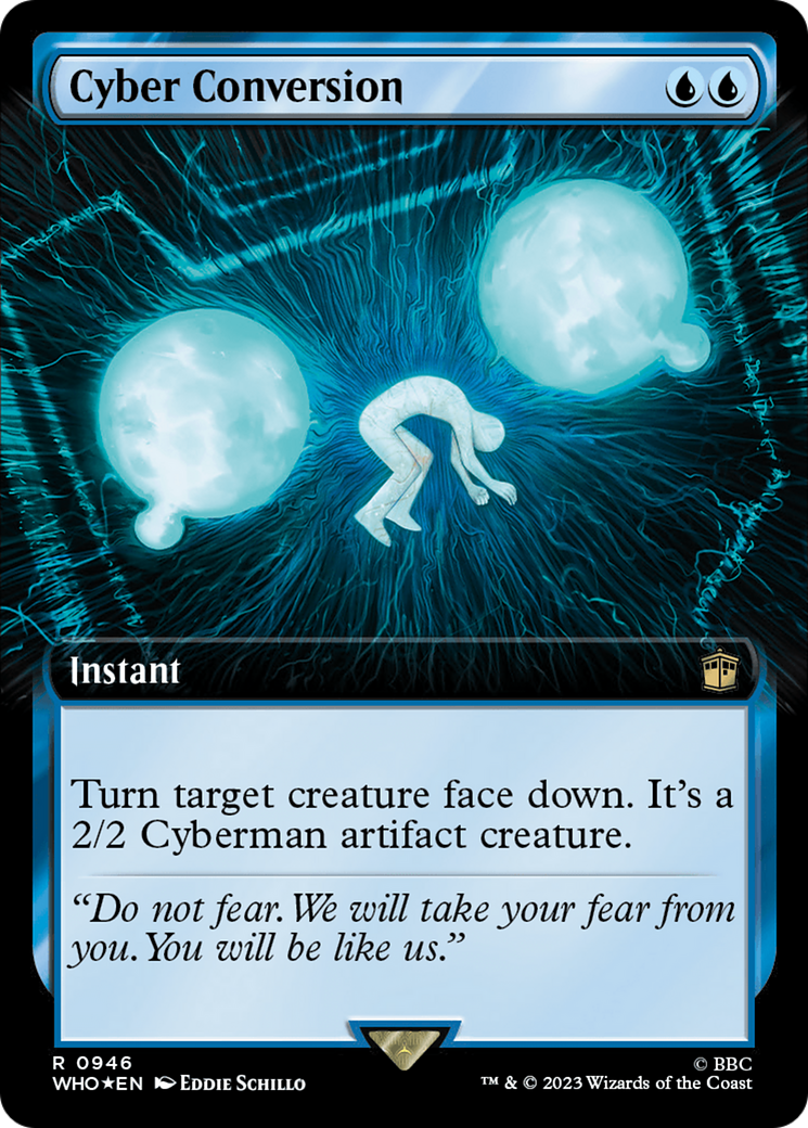 Cyber Conversion (Extended Art) (Surge Foil) [Doctor Who] | L.A. Mood Comics and Games