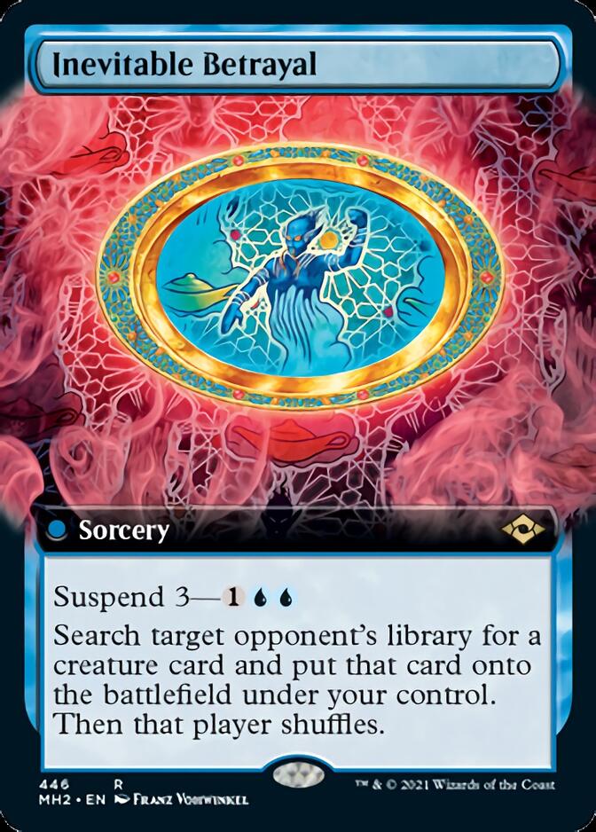 Inevitable Betrayal (Extended Art) [Modern Horizons 2] | L.A. Mood Comics and Games