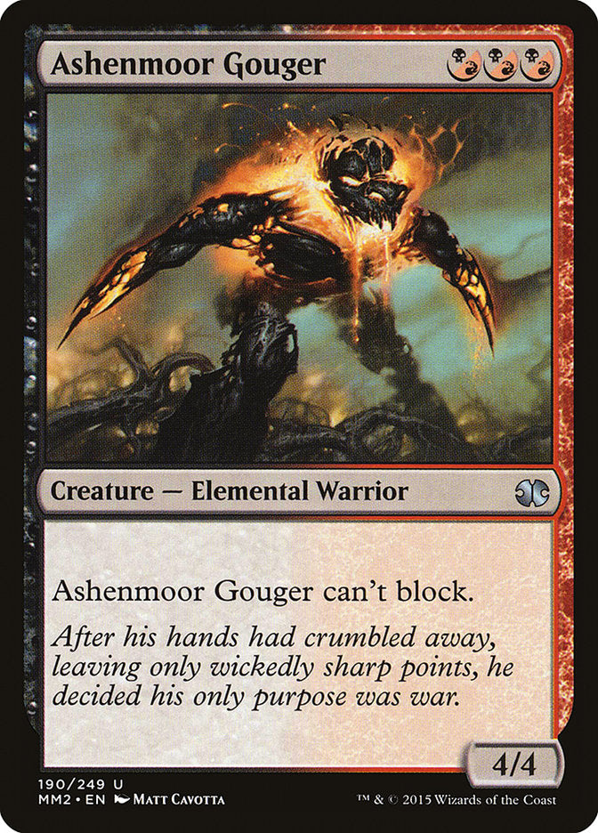 Ashenmoor Gouger [Modern Masters 2015] | L.A. Mood Comics and Games