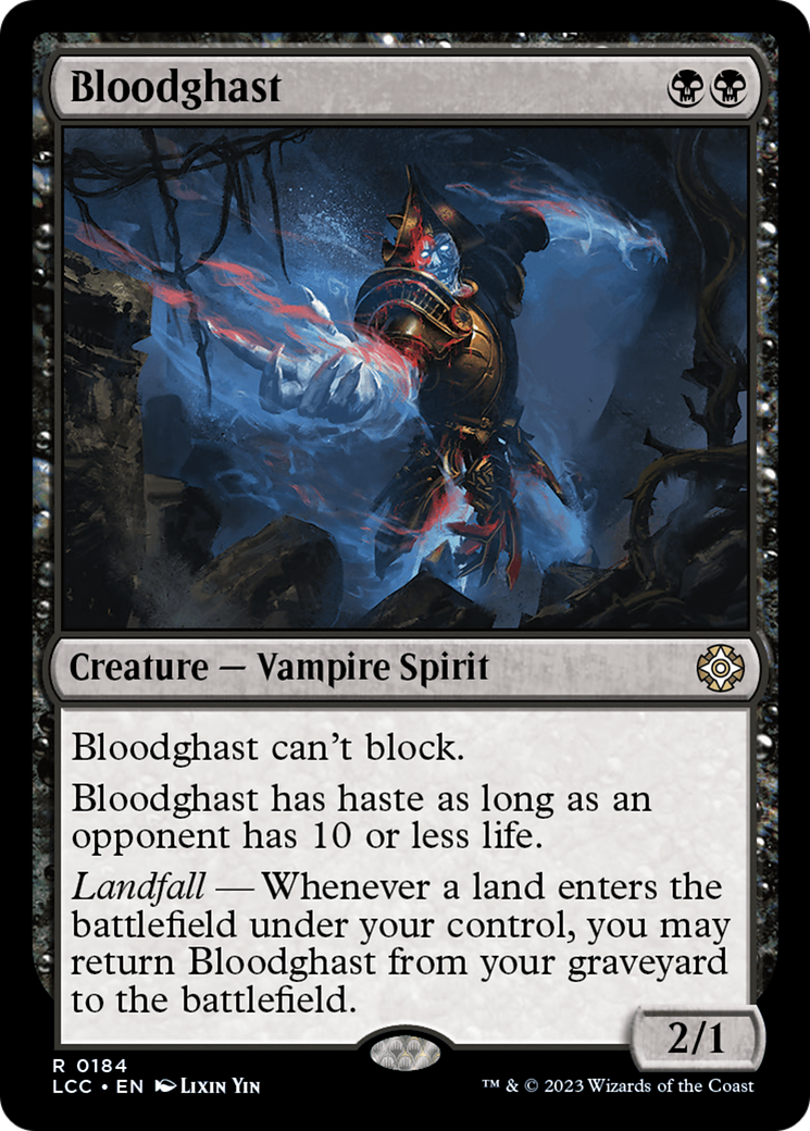 Bloodghast [The Lost Caverns of Ixalan Commander] | L.A. Mood Comics and Games