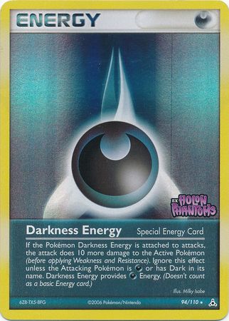 Darkness Energy (94/110) (Stamped) [EX: Holon Phantoms] | L.A. Mood Comics and Games