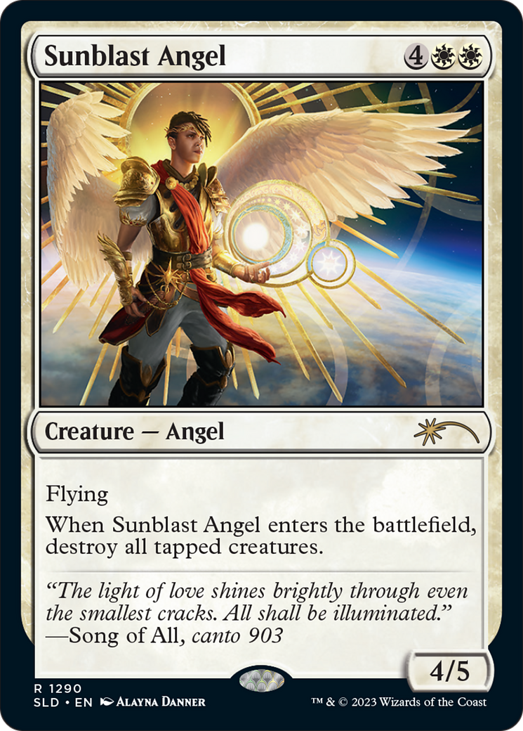 Sunblast Angel [Secret Lair Drop Series] | L.A. Mood Comics and Games