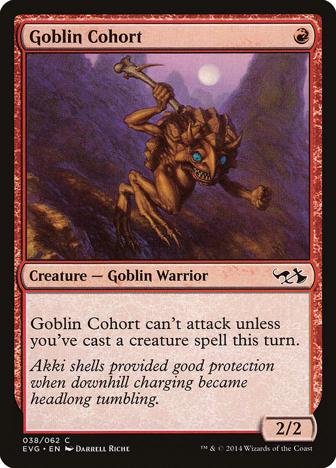 Goblin Cohort (Elves vs. Goblins) [Duel Decks Anthology] | L.A. Mood Comics and Games