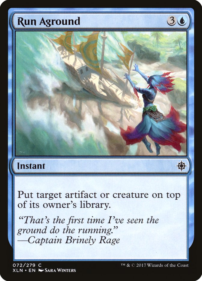 Run Aground [Ixalan] | L.A. Mood Comics and Games
