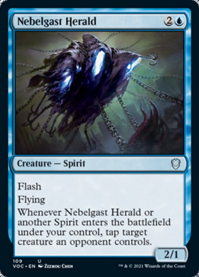 Nebelgast Herald [Innistrad: Crimson Vow Commander] | L.A. Mood Comics and Games