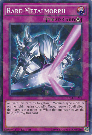 Rare Metalmorph [BP03-EN200] Shatterfoil Rare | L.A. Mood Comics and Games