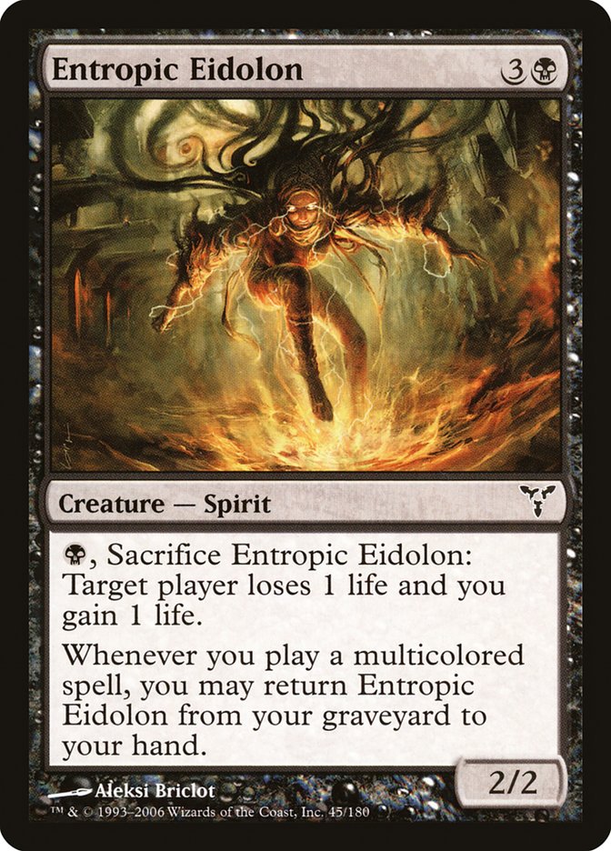 Entropic Eidolon [Dissension] | L.A. Mood Comics and Games