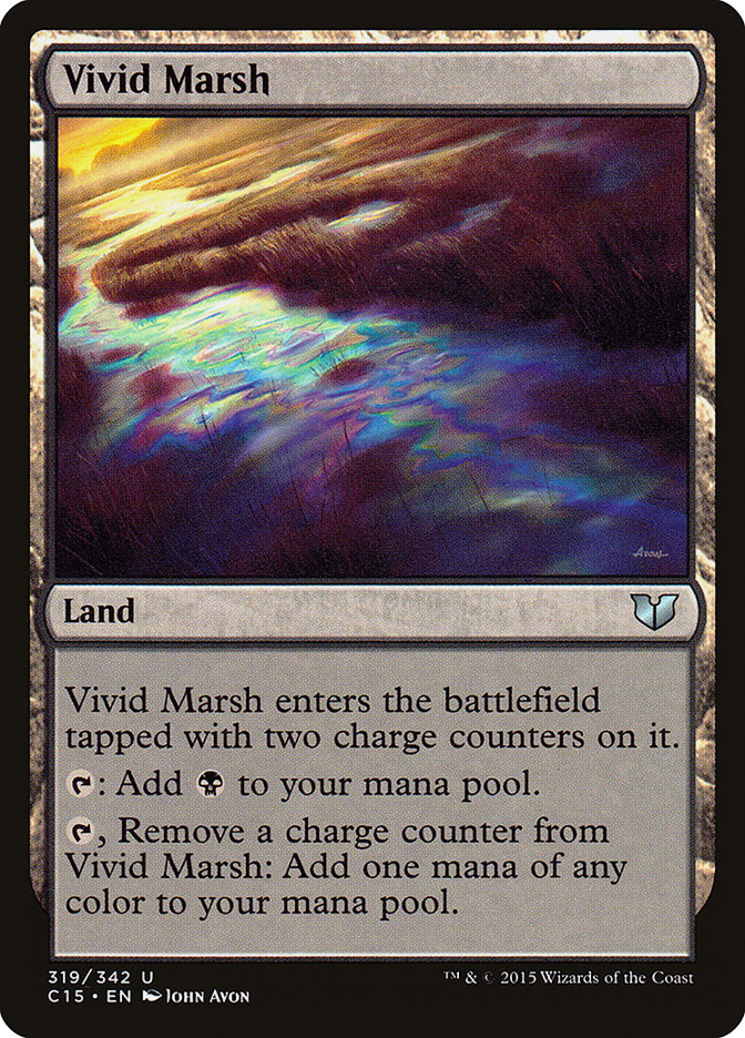 Vivid Marsh [Commander 2015] | L.A. Mood Comics and Games