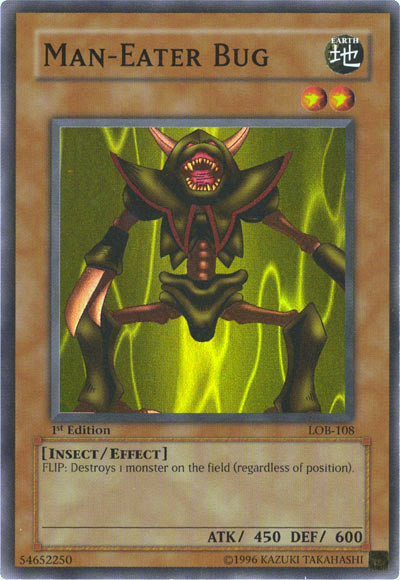 Man-Eater Bug [LOB-108] Super Rare | L.A. Mood Comics and Games