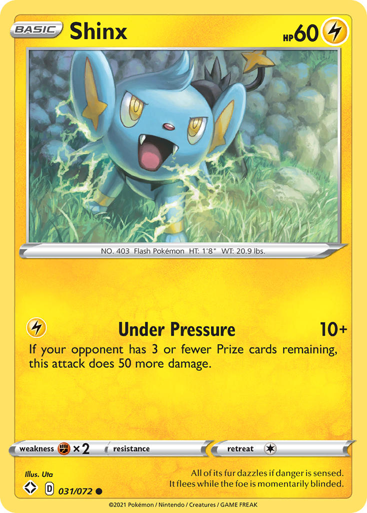 Shinx (031/072) [Sword & Shield: Shining Fates] | L.A. Mood Comics and Games