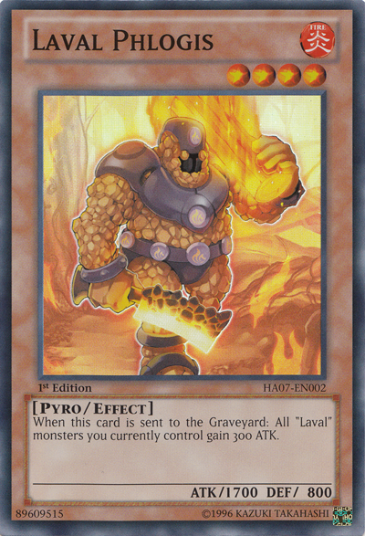 Laval Phlogis [HA07-EN002] Super Rare | L.A. Mood Comics and Games