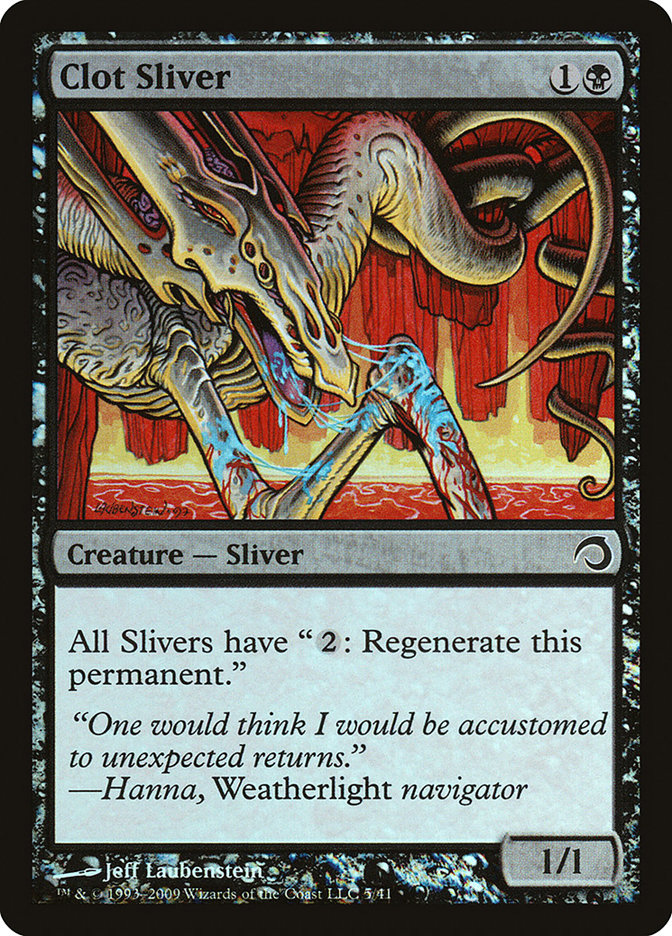 Clot Sliver [Premium Deck Series: Slivers] | L.A. Mood Comics and Games