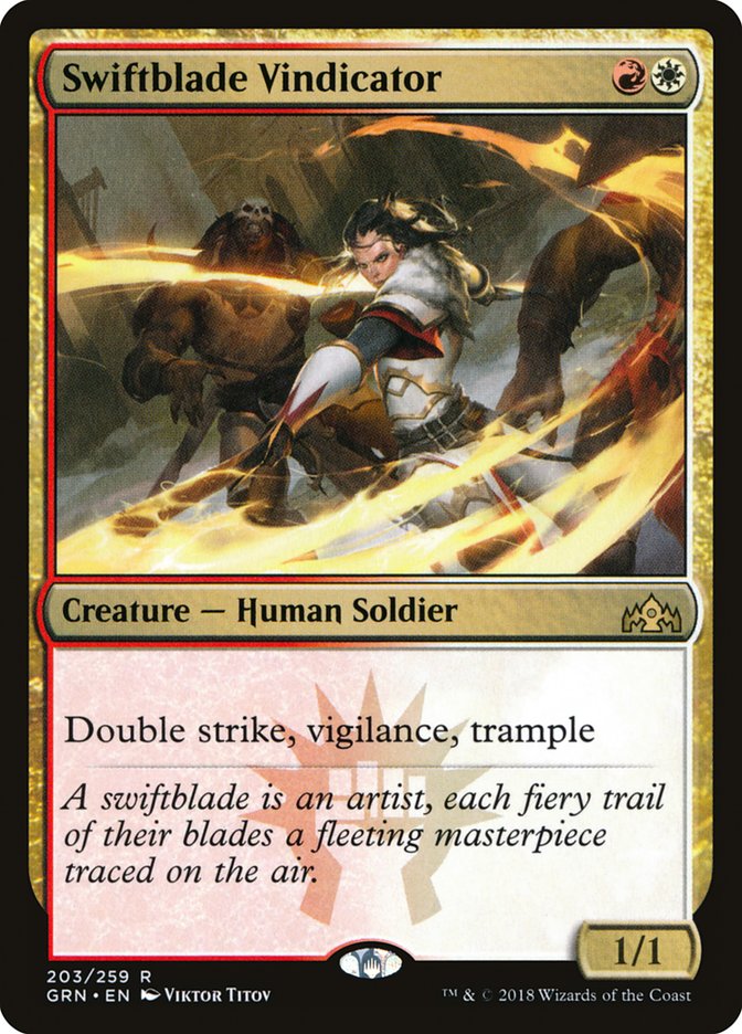 Swiftblade Vindicator [Guilds of Ravnica] | L.A. Mood Comics and Games