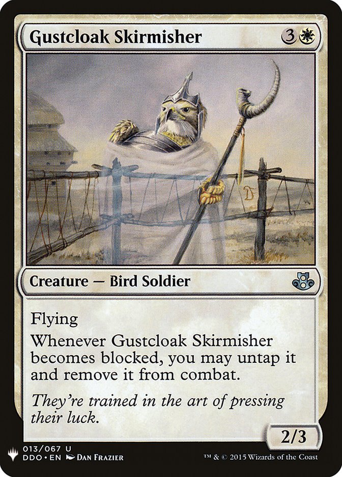 Gustcloak Skirmisher [Mystery Booster] | L.A. Mood Comics and Games