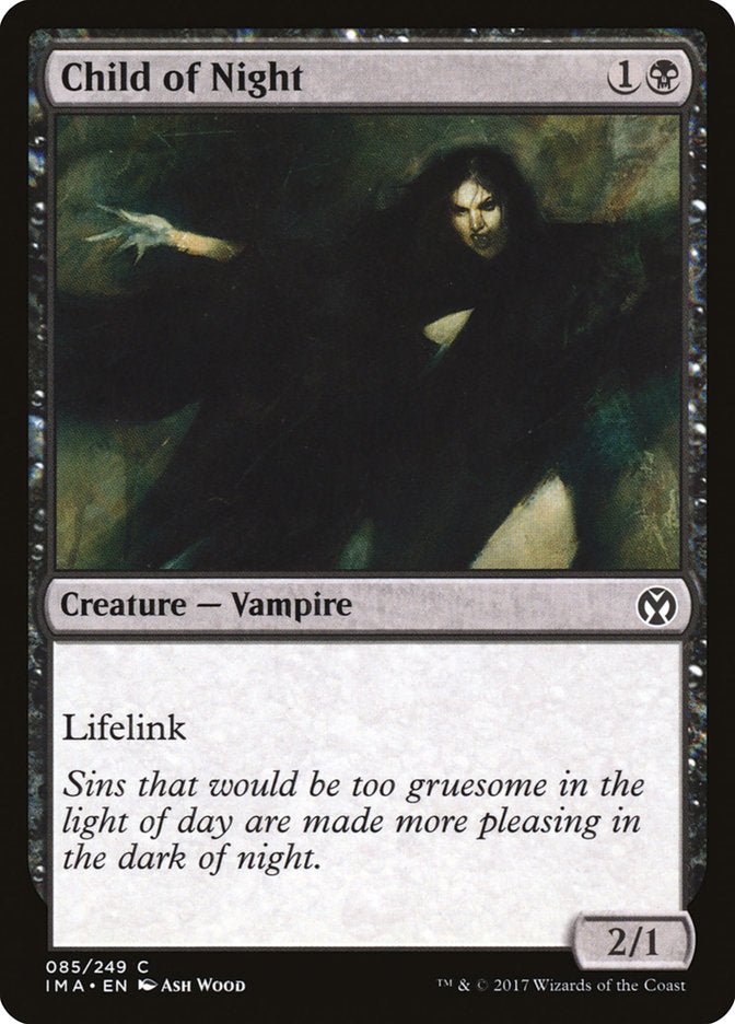 Child of Night [Iconic Masters] | L.A. Mood Comics and Games