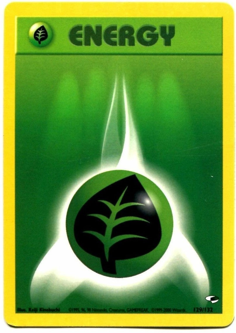 Grass Energy (129/132) [Gym Heroes Unlimited] | L.A. Mood Comics and Games