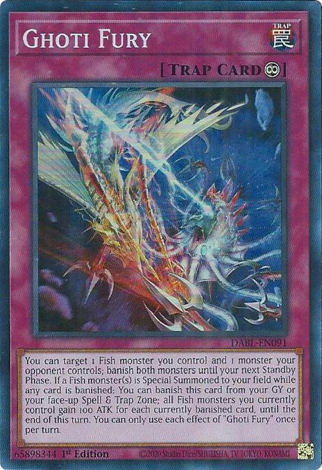 Ghoti Fury [DABL-EN091] Super Rare | L.A. Mood Comics and Games