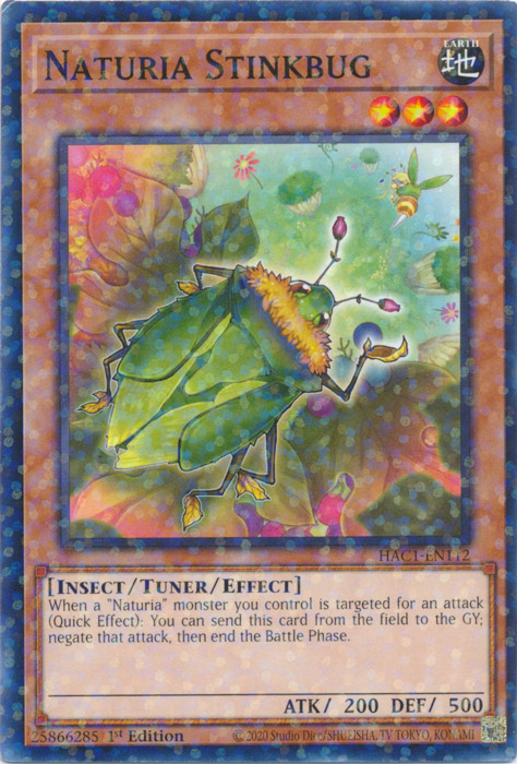 Naturia Stinkbug (Duel Terminal) [HAC1-EN112] Common | L.A. Mood Comics and Games
