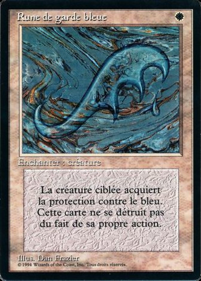 Blue Ward [Foreign Black Border] | L.A. Mood Comics and Games