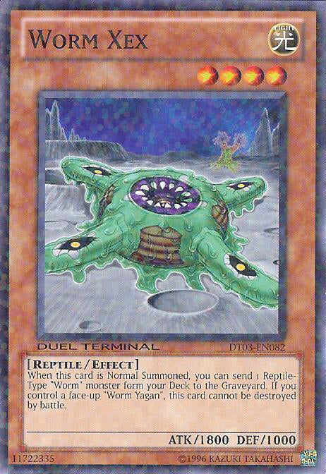 Worm Xex [DT03-EN082] Common | L.A. Mood Comics and Games
