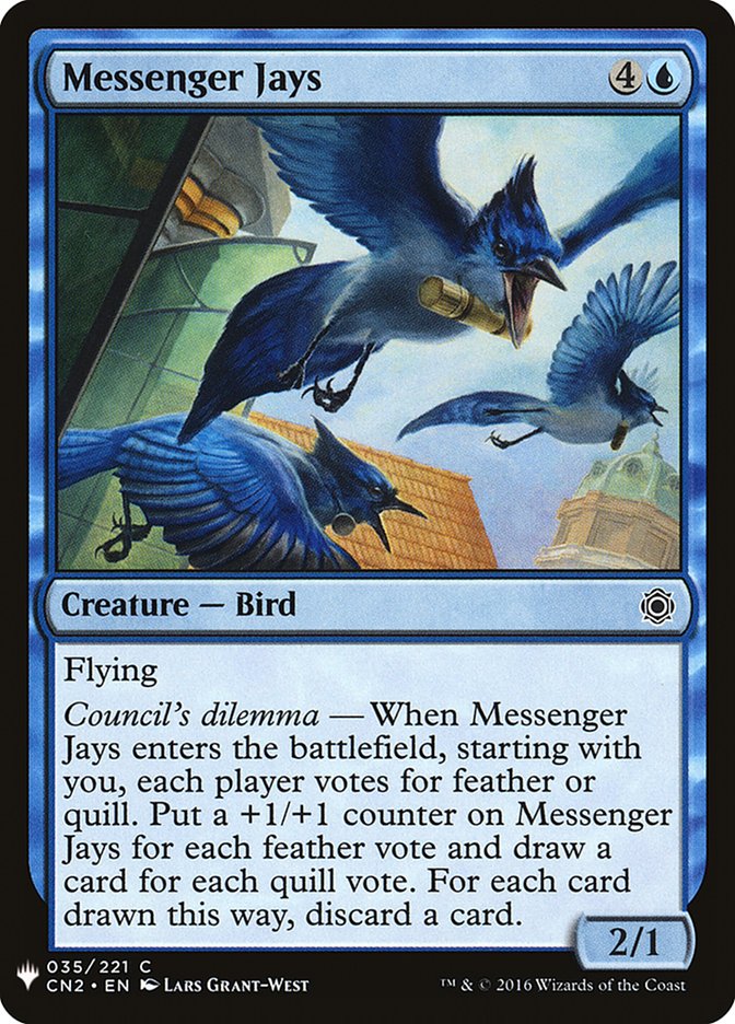 Messenger Jays [Mystery Booster] | L.A. Mood Comics and Games