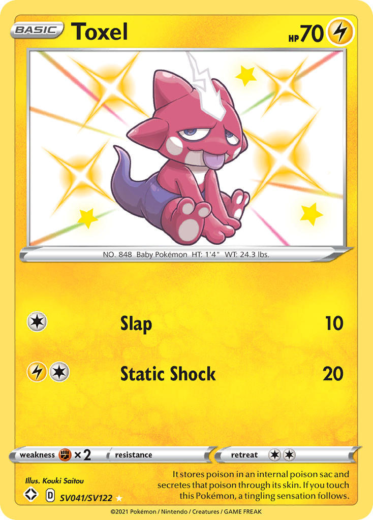 Toxel (SV041/SV122) [Sword & Shield: Shining Fates] | L.A. Mood Comics and Games