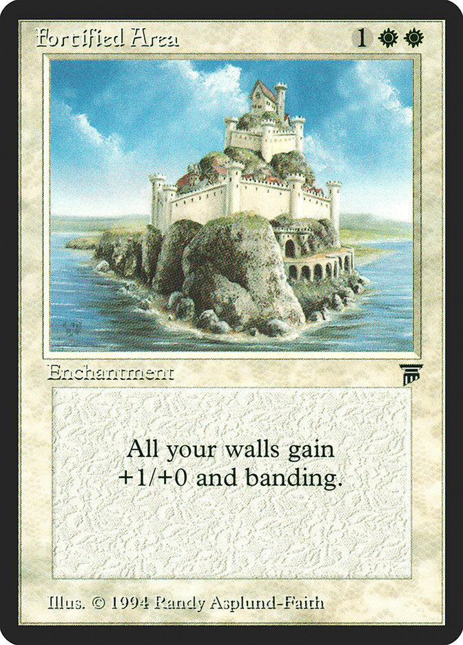 Fortified Area [Legends] | L.A. Mood Comics and Games