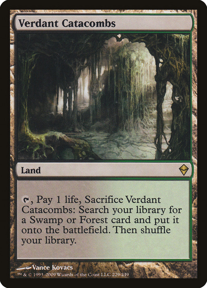 Verdant Catacombs [Zendikar] | L.A. Mood Comics and Games