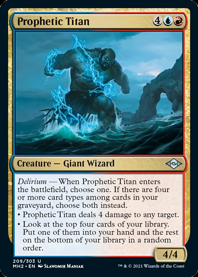 Prophetic Titan [Modern Horizons 2] | L.A. Mood Comics and Games