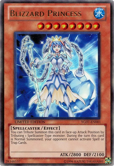 Blizzard Princess [YG07-EN001] Ultra Rare | L.A. Mood Comics and Games