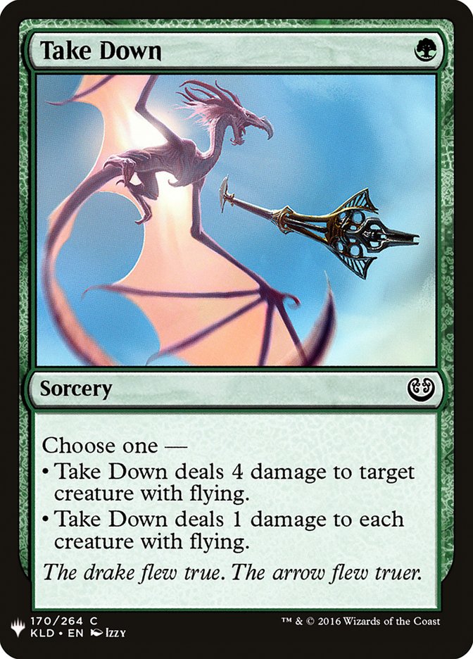 Take Down [Mystery Booster] | L.A. Mood Comics and Games