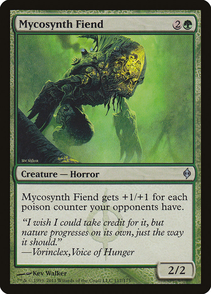 Mycosynth Fiend [New Phyrexia] | L.A. Mood Comics and Games