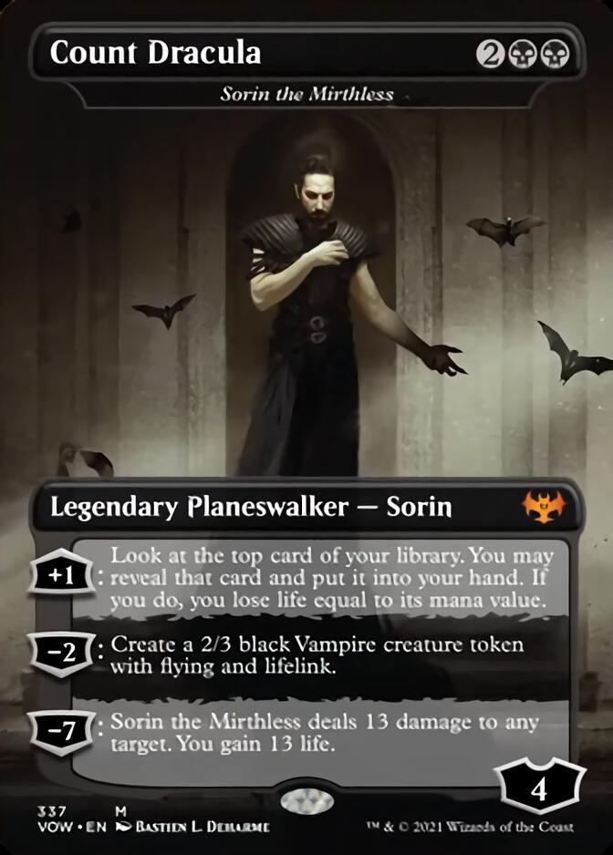 Sorin the Mirthless - Count Dracula [Innistrad: Crimson Vow] | L.A. Mood Comics and Games