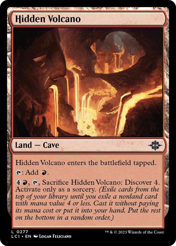 Hidden Volcano [The Lost Caverns of Ixalan] | L.A. Mood Comics and Games