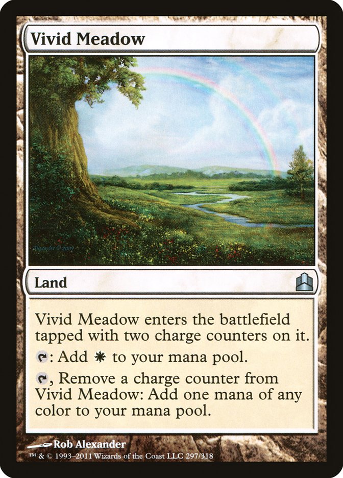 Vivid Meadow [Commander 2011] | L.A. Mood Comics and Games