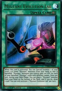 Myutant Evolution Lab [PHRA-EN092] Ultra Rare | L.A. Mood Comics and Games