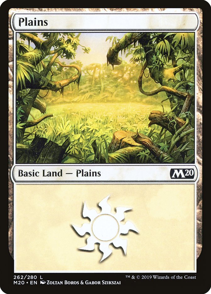Plains (262) [Core Set 2020] | L.A. Mood Comics and Games