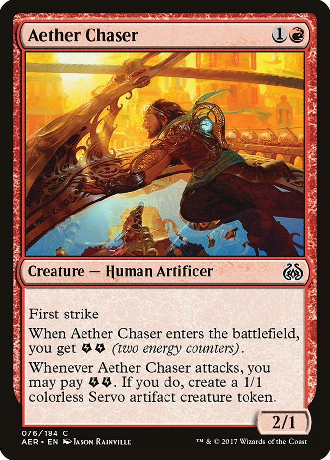 Aether Chaser [Aether Revolt] | L.A. Mood Comics and Games
