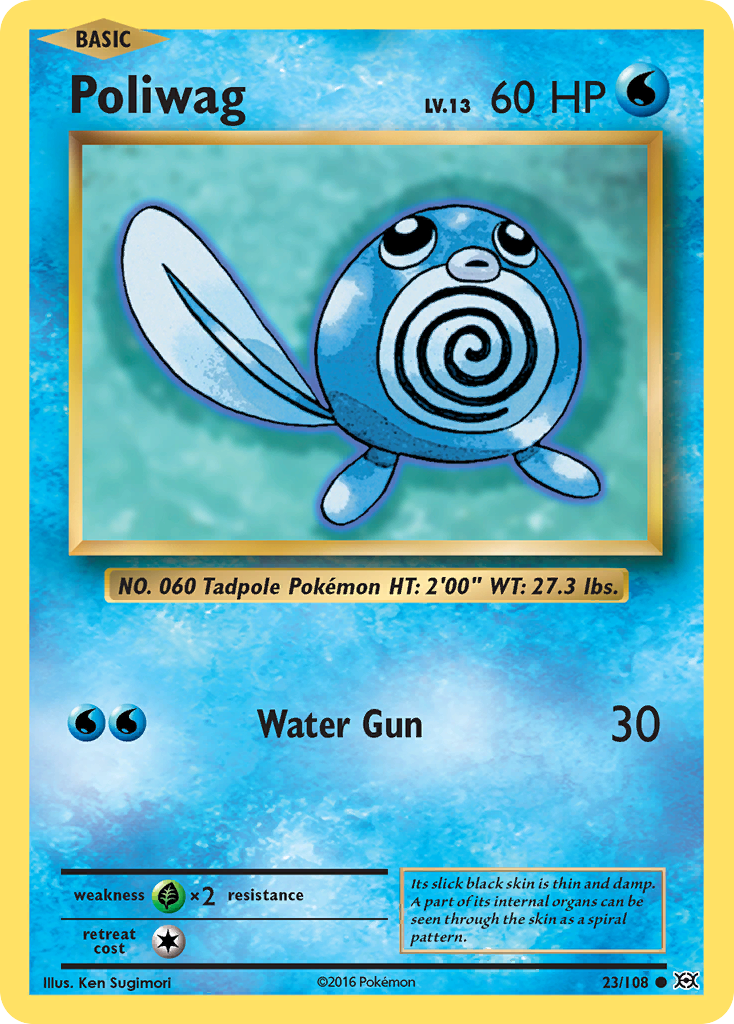 Poliwag (23/108) [XY: Evolutions] | L.A. Mood Comics and Games