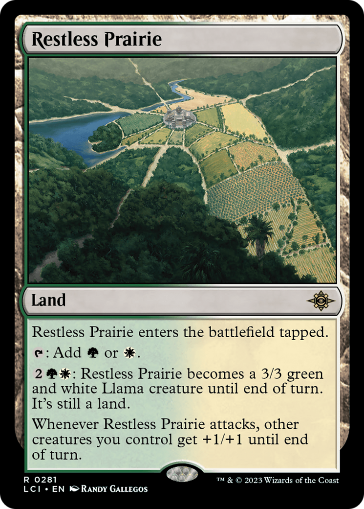 Restless Prairie [The Lost Caverns of Ixalan] | L.A. Mood Comics and Games