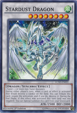 Stardust Dragon [LC5D-EN031] Common | L.A. Mood Comics and Games