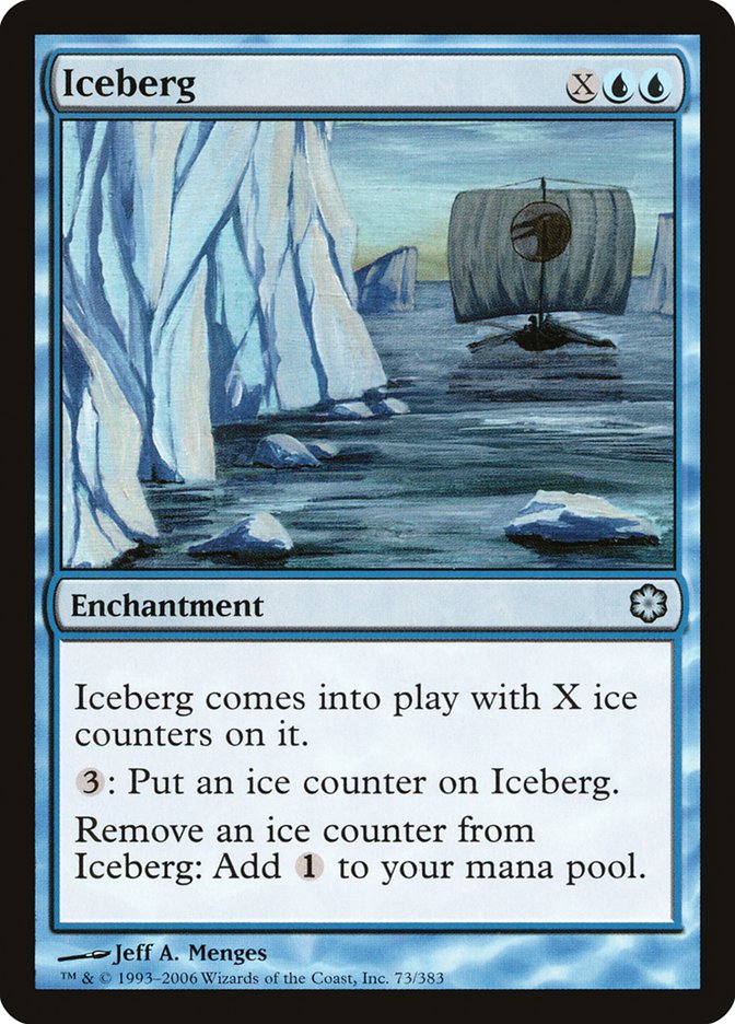 Iceberg [Coldsnap Theme Decks] | L.A. Mood Comics and Games