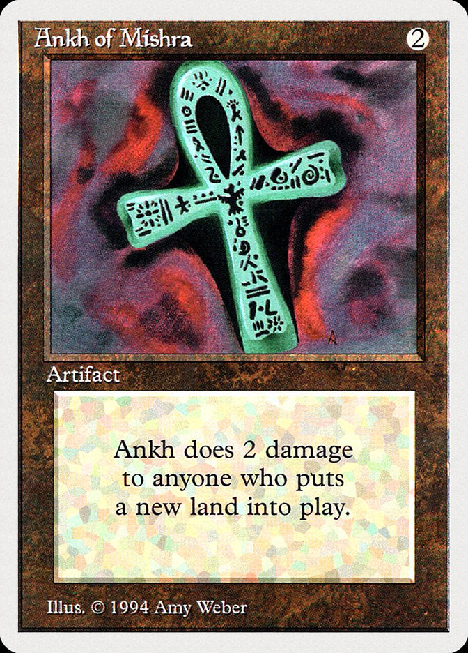 Ankh of Mishra [Summer Magic / Edgar] | L.A. Mood Comics and Games