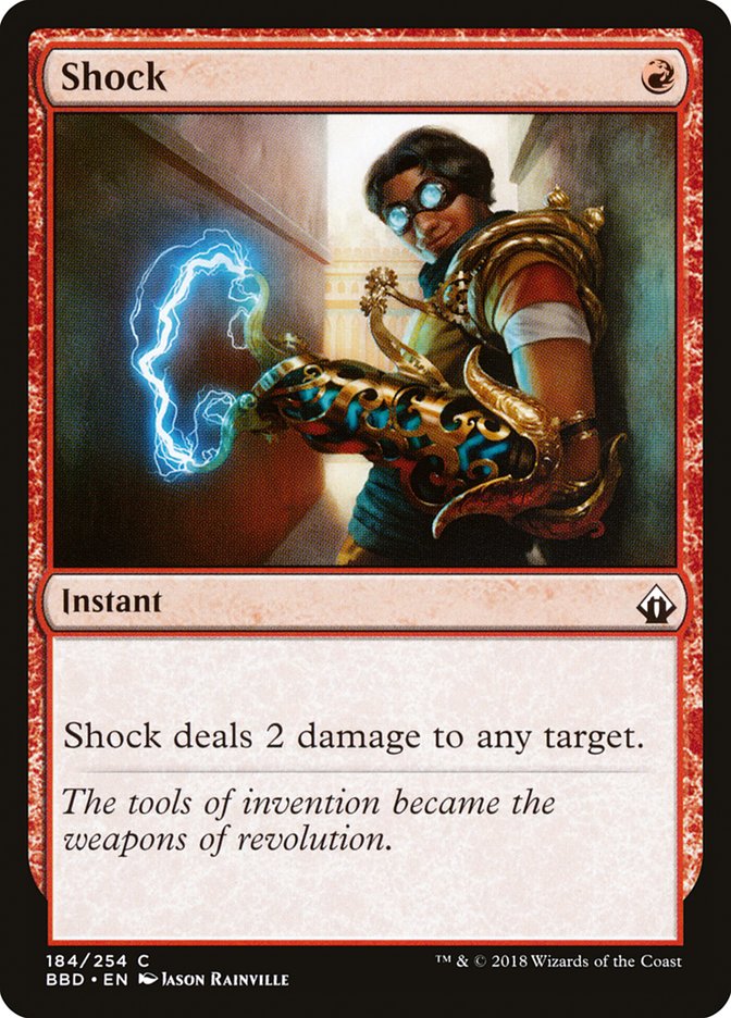 Shock [Battlebond] | L.A. Mood Comics and Games